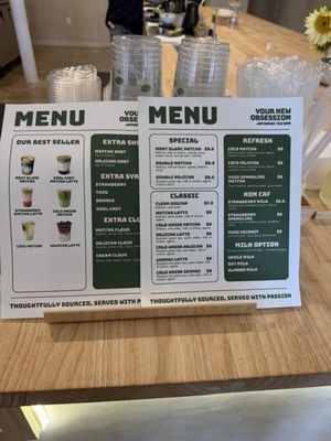 Menu photo 1 Whisk Matcha Bar Houston, TX