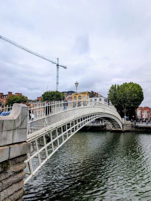 Ha'penny Bridge by null