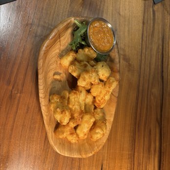 Silo Modern Farmhouse - - Smoked Cheese Curds (Applewood Smoked Hemme Bros Cheese Curds Tank 7 Beer Batter | Bacon Jam) - New American Near Me - Lenexa, Kansas Silo Modern Farmhouse - - Smoked Cheese Curds (Applewood Smoked Hemme Bros Cheese Curds Tank 7 Beer Batter | Bacon Jam) - New American Near Me - Lenexa, Kansas