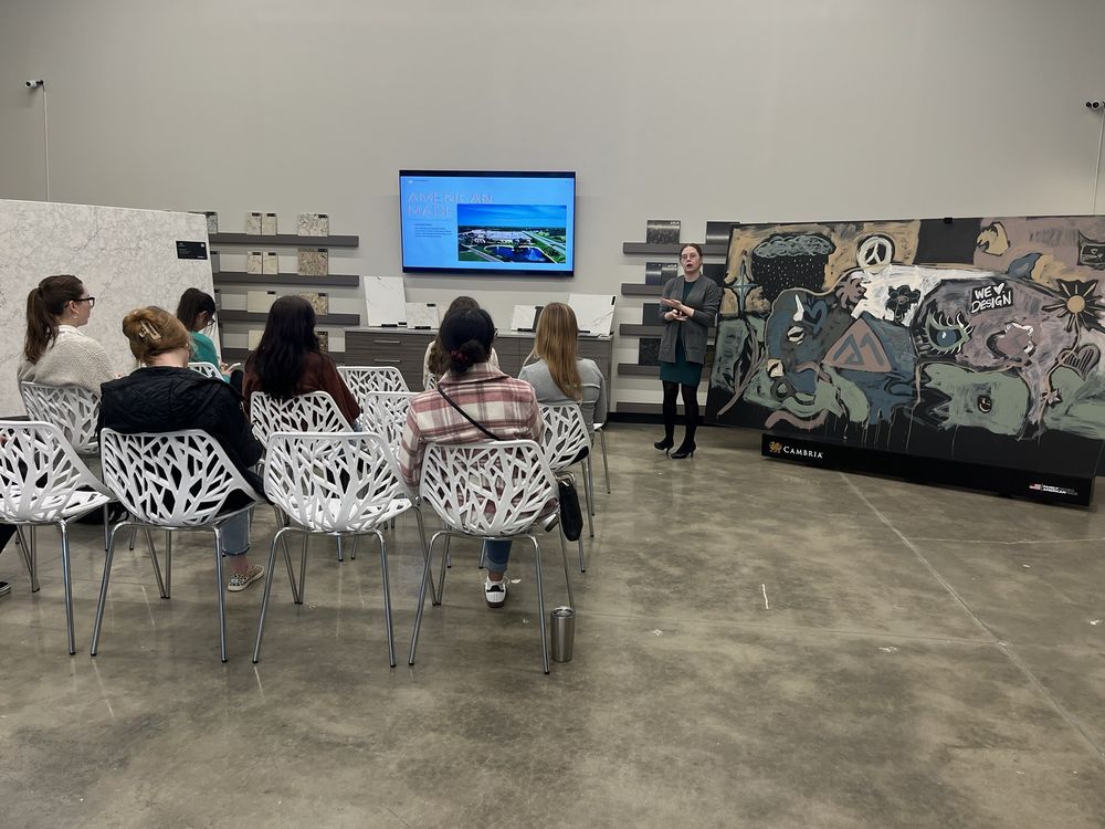 Cambria Sales and Distribution Center - Kansas City - countertop fabricator in Shawnee, KS