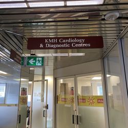 KMH Labs: Cardiology & Nuclear Medicine - Scarborough - Sign Indicator