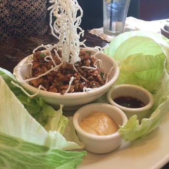 Grand Lux Cafe - Lettuce Wraps (Chicken) - American Near Me - Paramus, New Jersey