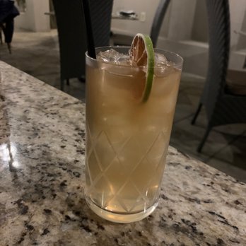 Marc Bar & Restaurant - Dark and stormy! - Southern Near Me - Braselton, Georgia