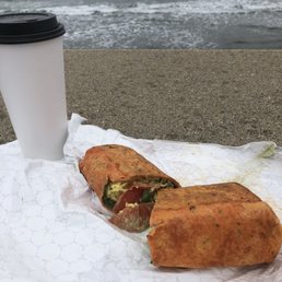 Green Monster Breakfast wrap