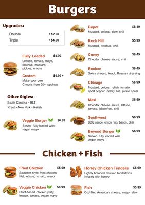 Menu photo 3 Hot Dog Depot Rock Hill, SC Menu photo 3 Hot Dog Depot Rock Hill, SC