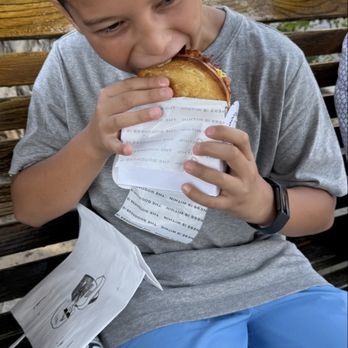 Blessed Bread - Breakfast BB with Bacon - Food Trucks Near Me - Los Angeles, California Blessed Bread - Breakfast BB with Bacon - Food Trucks Near Me - Los Angeles, California