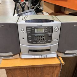 St. Vincent de Paul - 90s sony boombox detachable speakers
