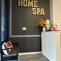 Home Spa Nail Salon - Inside