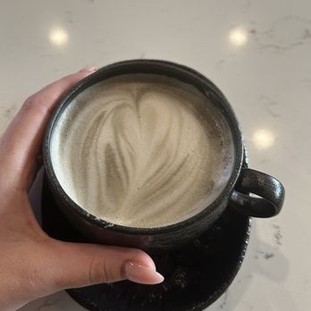 Catfight Coffee - Black heart (activated charcoal) latte - Coffee & Tea Near Me - Boonton, New Jersey Catfight Coffee - Black heart (activated charcoal) latte - Coffee & Tea Near Me - Boonton, New Jersey