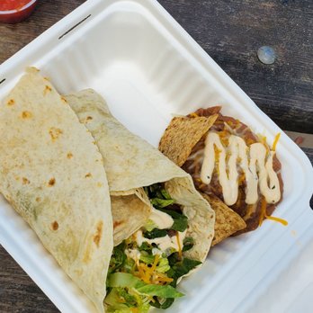 Nalu's - Burrito - Food Stands Near Me - St. Augustine, Florida