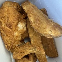 The Palm Deli - 2 piece chicken with potato wedges