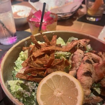 Palenque Kitchen - Caesar salad with chicken - Mexican Near Me - Riverside, California