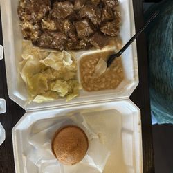 Jones Old Fashion Sausage & Restaurant - DELICIOUS LUNCH!
