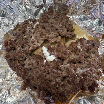 Five Guys - What looks like a hamburger patty? - Burgers Near Me - Westlake, Ohio
