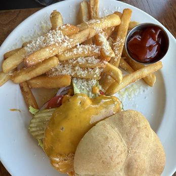 Redfish - Wagyu burger - Seafood Near Me - Port Orford, Oregon