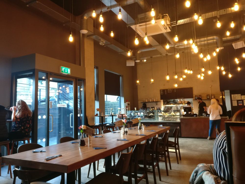 THE DISPENSARY COFFEE HOUSE Updated March 2024 Heber Street