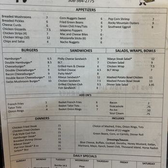 The Roundup Indianola - Menu - Steakhouses Near Me - Indianola, Nebraska The Roundup Indianola - Menu - Steakhouses Near Me - Indianola, Nebraska