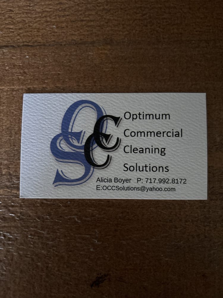 OPTIMUM COMMERCIAL CLEANING SOLUTIONS - Updated June 2024 - Request a ...