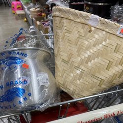 Union Asian Market - Sticky rice pot and steamer