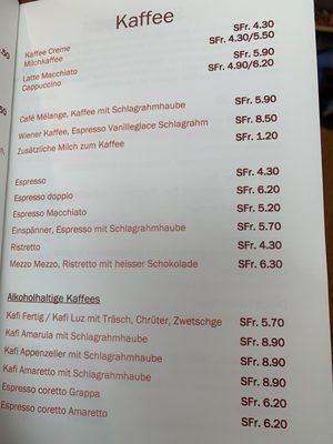 Menu photo 3 Bäcker Känzig Kilchberg, ZH