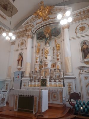Notre-Dame-des-Victoires Catholic Church by null