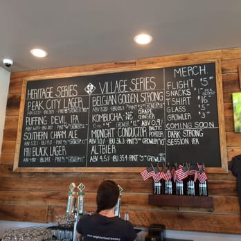 Southern Peak Brewery - Breweries Near Me - Apex, North Carolina