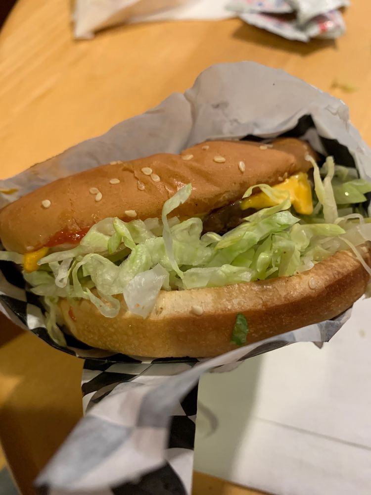 Super Chili Burgers