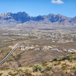 Tortugas Mountain Trail - Orther side of the city