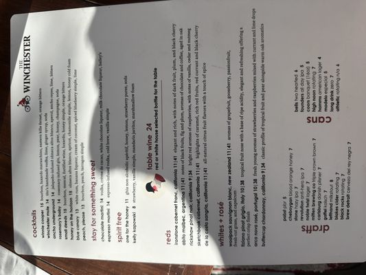 Menu photo 2 The Winchester Grand Rapids, MI Menu photo 2 The Winchester Grand Rapids, MI