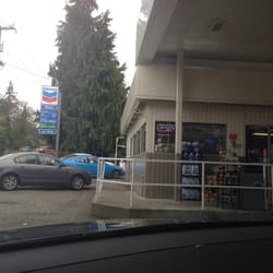 View while gassing