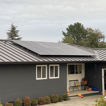 SolarCraft - New solar array - Solar Installation Near Me - Novato, California