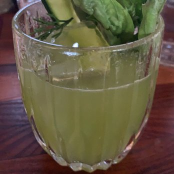 Kimball House - Tequila drink with basil and cucumber. So good. - New American Near Me - Decatur, Georgia Kimball House - Tequila drink with basil and cucumber. So good. - New American Near Me - Decatur, Georgia