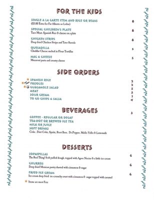 Menu photo 3 El Comedor Mexican Restaurant Great Falls, MT Menu photo 3 El Comedor Mexican Restaurant Great Falls, MT