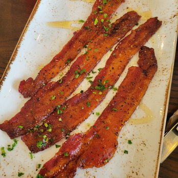 First Watch - Million dollar bacon - Breakfast & Brunch Near Me - Chantilly, Virginia First Watch - Million dollar bacon - Breakfast & Brunch Near Me - Chantilly, Virginia