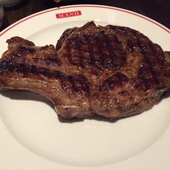 MASH - 600g bone-in ribeye - Steakhouses Near Me - Hamburg, HH