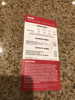 Menu photo 5 Pizza John's Essex, MD Menu photo 5 Pizza John's Essex, MD