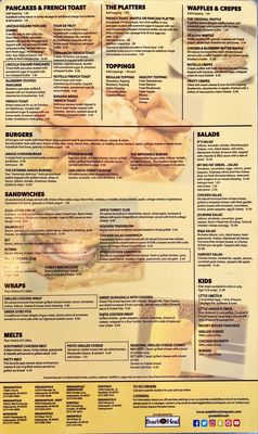 Menu photo 1 Lincoln Square Pancake House Indianapolis, IN Menu photo 1 Lincoln Square Pancake House Indianapolis, IN