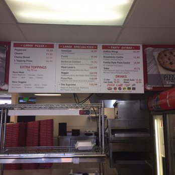 Dough Bros - Menu as of January 2019 - Pizza Near Me - Riverside, California