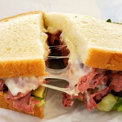 Tina's Too! - Hot Pastrami on White