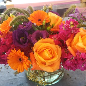 Lily's - Bright and happy vase to mske someones day! - Florists Near Me - Saline, Michigan