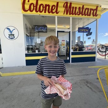 Colonel Mustard Hot Dogs - Hot Dogs Near Me - Holbrook, Arizona Colonel Mustard Hot Dogs - Hot Dogs Near Me - Holbrook, Arizona