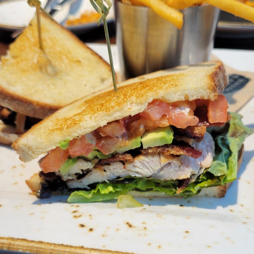 Henry's Tavern - Grilled chicken club - Breakfast & Brunch Near Me - Portland, Oregon
