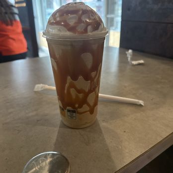 McDonald's - EXACTLY WHAT I ASKED FOR WHEN I SAID EXTRA CARAMEL, PLEASE THEY DID NOT HOLD BACK AND I CAN'T BE HAPPIER. WILL BE BACK, SO GREAT THANK YOU - Burgers Near Me - Bethel Park, Pennsylvania