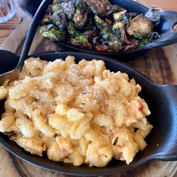 Osage Restaurant - Lobster Mac N Cheese, Brussels - Seafood Near Me - Ridgedale, Missouri