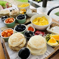 The El Yunque Rainforest Inn - Breakfast