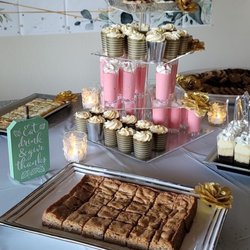 Sweet Treats - Butterscotch brownies
