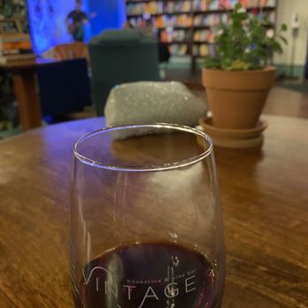 Vintage Bookstore And Wine Bar - The red - Wine Bars Near Me - Austin, Texas Vintage Bookstore And Wine Bar - The red - Wine Bars Near Me - Austin, Texas