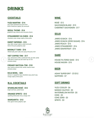 Bonsai Coffee & Bar by null