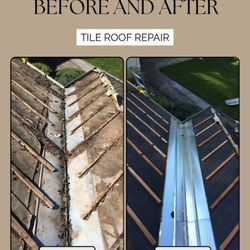Roof-Life Construction - Tile roof repair