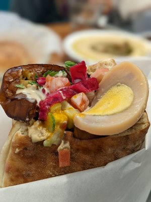 Aviv Hummus Bar by null